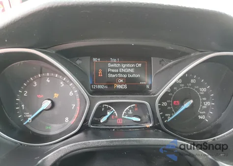 2016 Ford Focus Titanium z USA, uszkodzony, nr VIN 1FADP3N2XGL407427